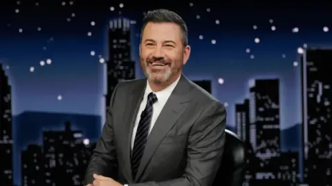 TV personality Jimmy Kimmel indefinitely pulled from the airwaves following questionable comments regarding conservative figure Charlie Kirk