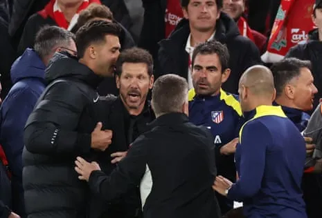 Diego Simeone Attributes Altercation with Fan on ‘Getting Insulted All Game’