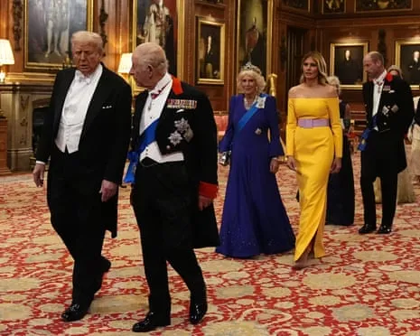 The Royal Family Deploy Red Carpet Amid Protests; Kimmel Pulled From Air Over Kirk Remarks