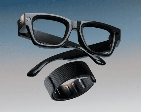Meta Launches Pioneering Ray-Ban Frames with Built-In AR Screen