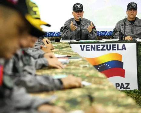 Venezuela Launches Multiple Days of Armed Forces and Cyber Defense Drills After US Attacks on Alleged Narcotics Boats